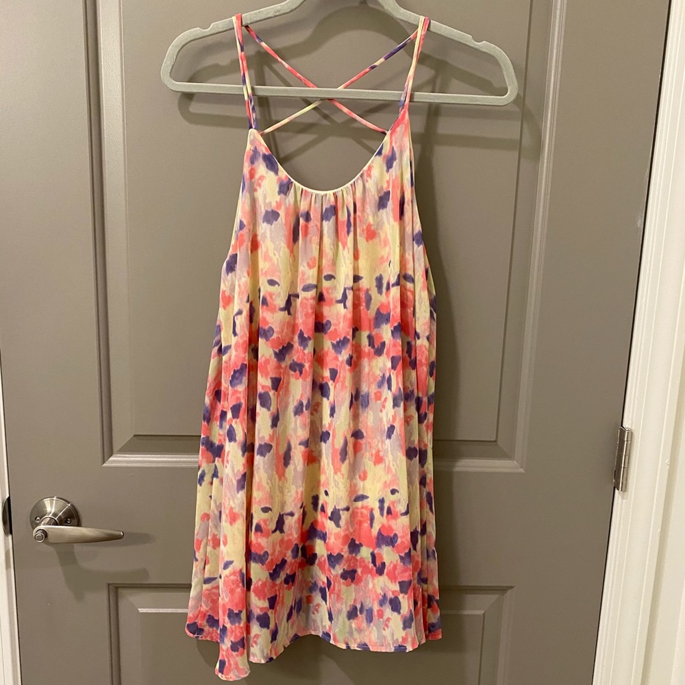 Multi-color Dress- size Small